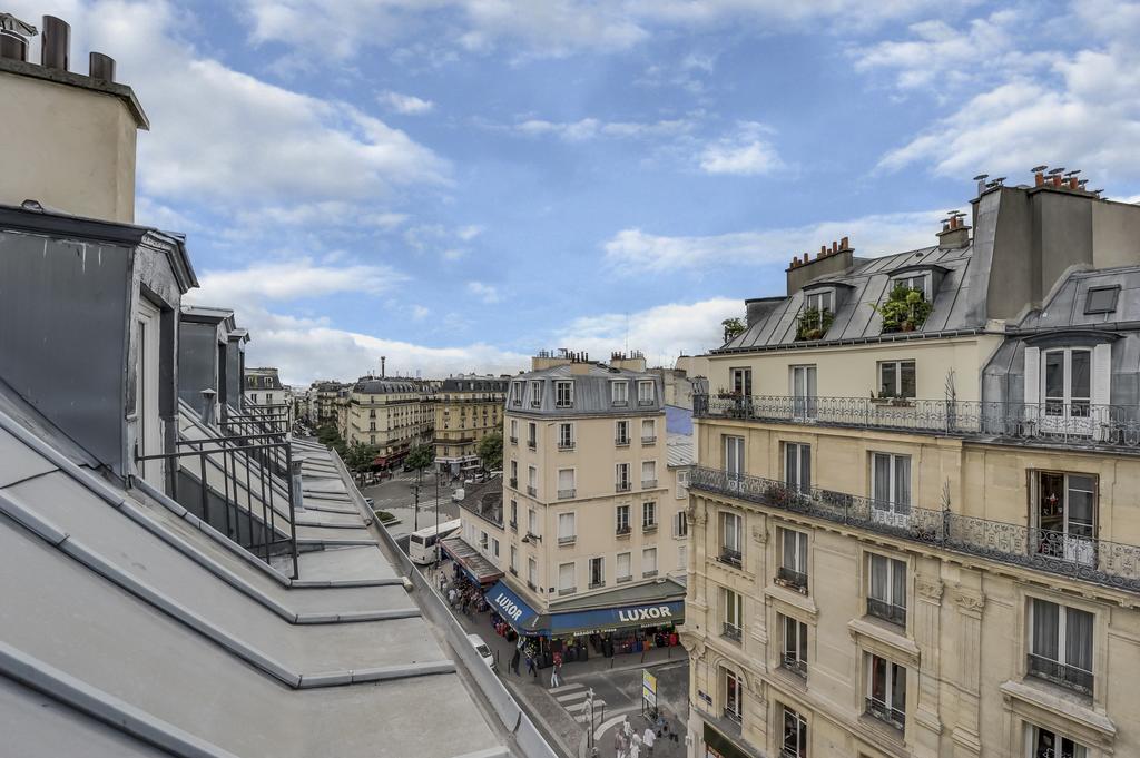 Hotel Montmartre Clignancourt ปารีส ภายนอก รูปภาพ