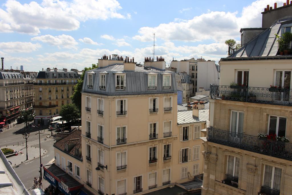 Hotel Montmartre Clignancourt ปารีส ภายนอก รูปภาพ