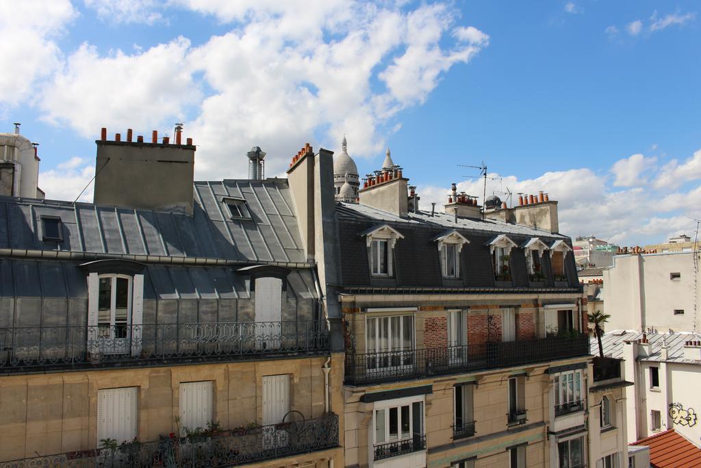 Hotel Montmartre Clignancourt ปารีส ภายนอก รูปภาพ