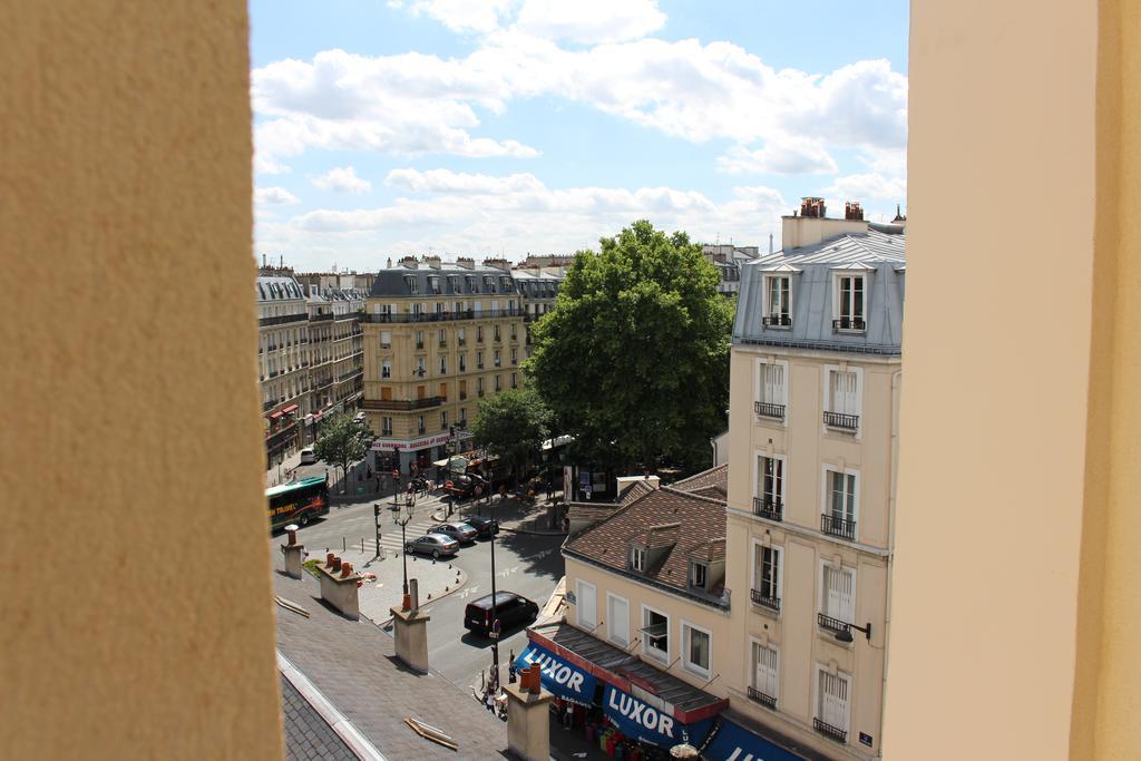 Hotel Montmartre Clignancourt ปารีส ภายนอก รูปภาพ