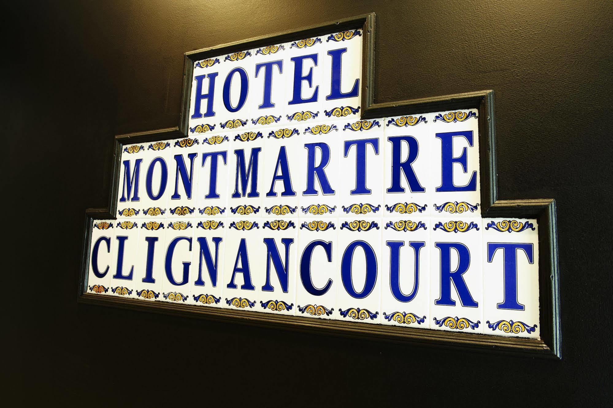 Hotel Montmartre Clignancourt ปารีส ภายนอก รูปภาพ