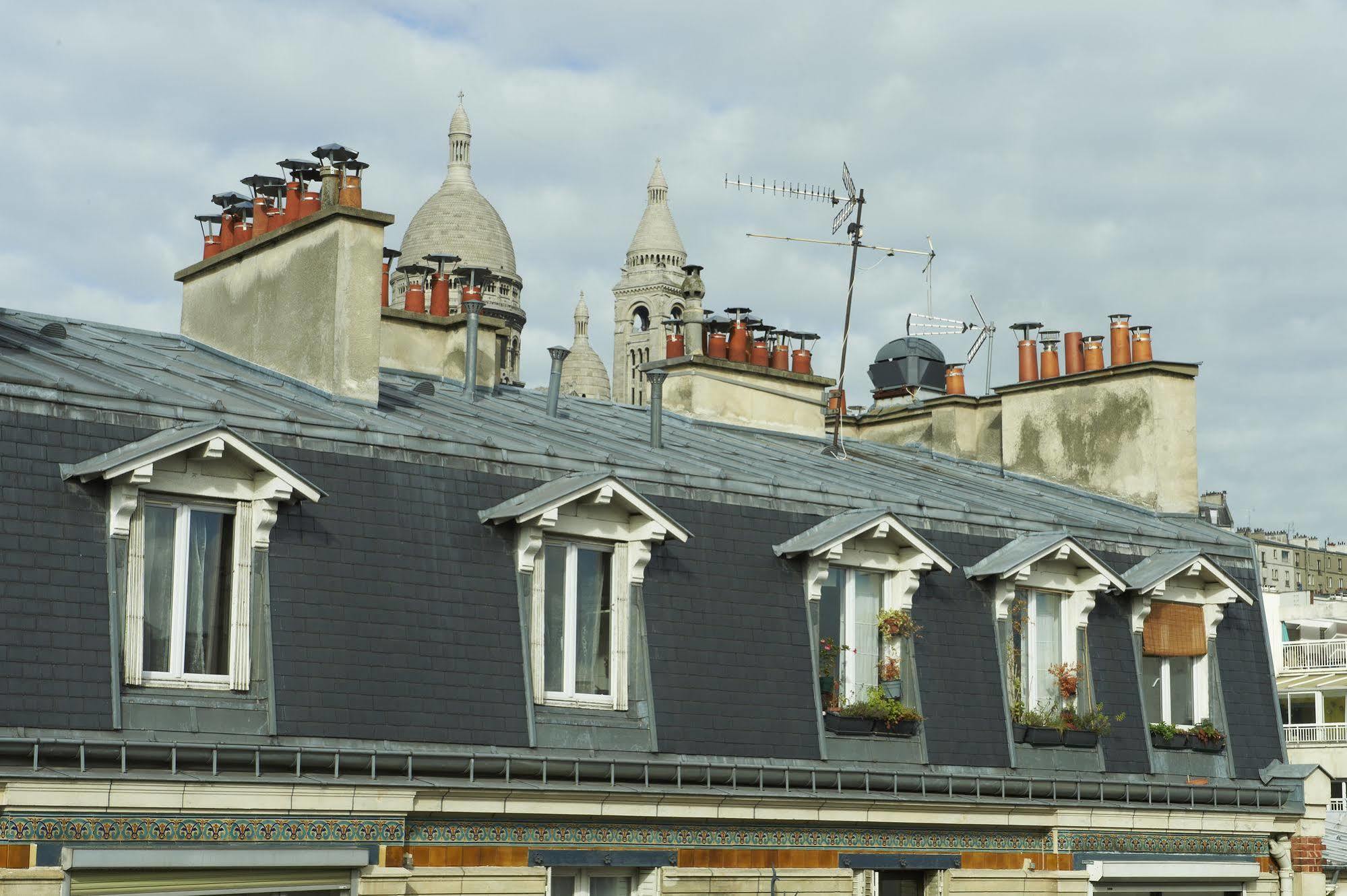 Hotel Montmartre Clignancourt ปารีส ภายนอก รูปภาพ